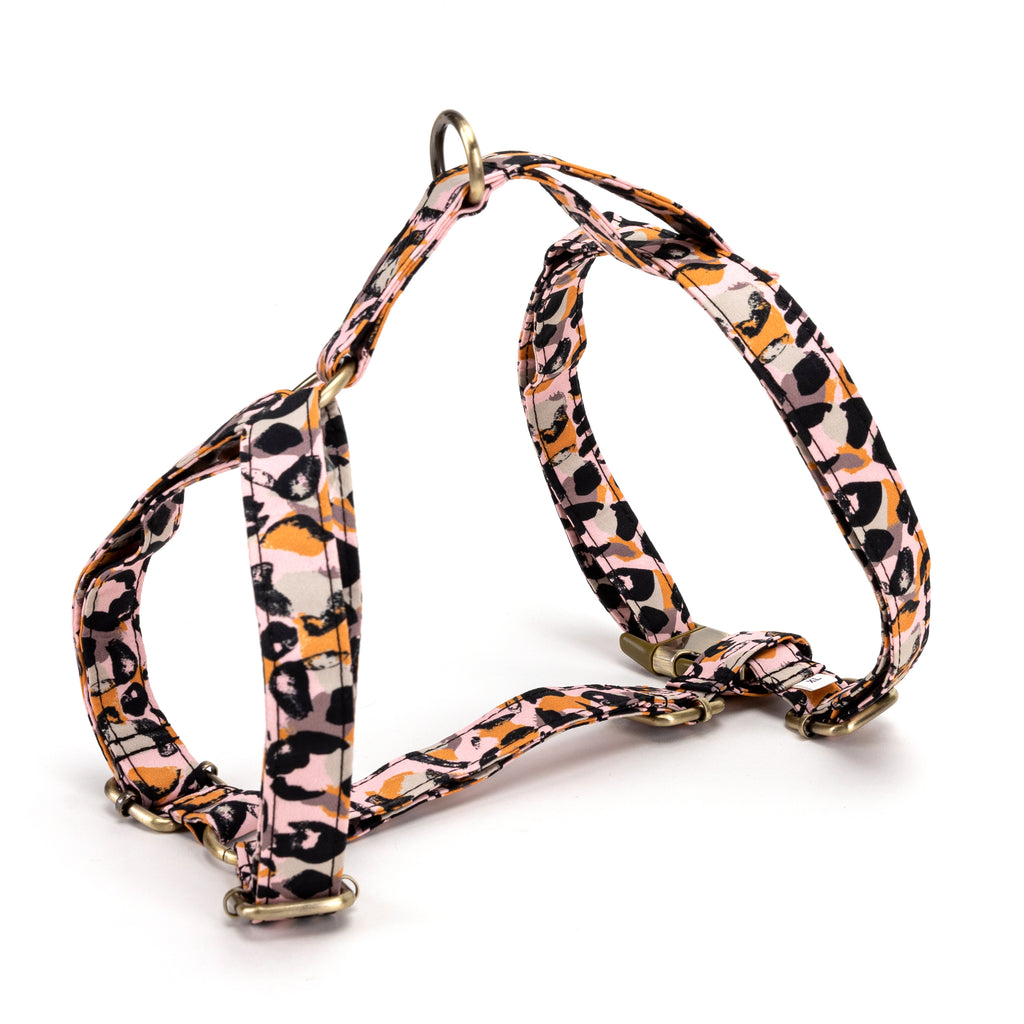 No Pull Dog Harness Leopard