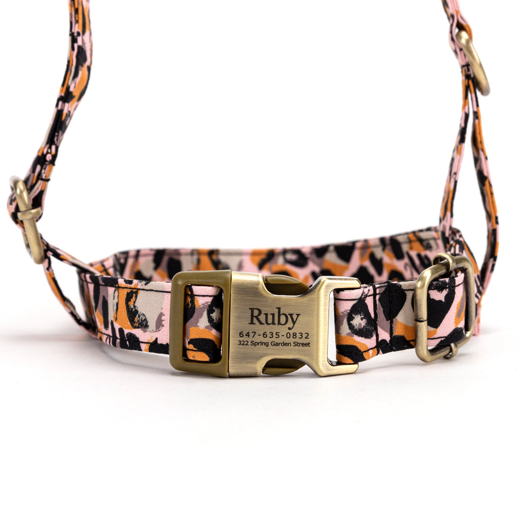 No Pull Dog Harness Leopard