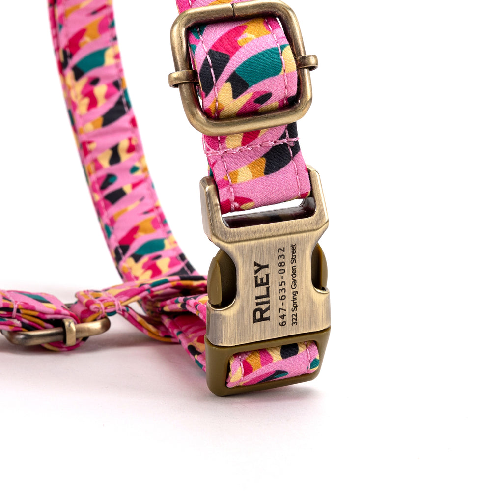 No Pull Dog Harness Zebra