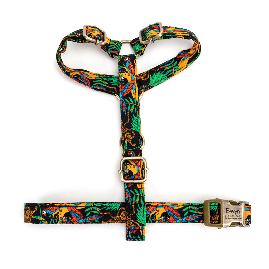 No Pull Dog Harness Jungle