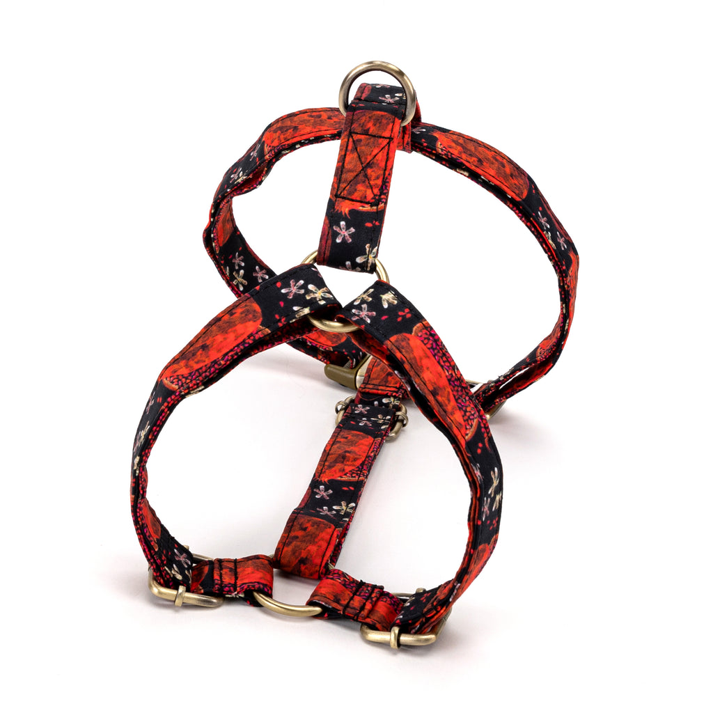 No Pull Dog Harness Pomegranate