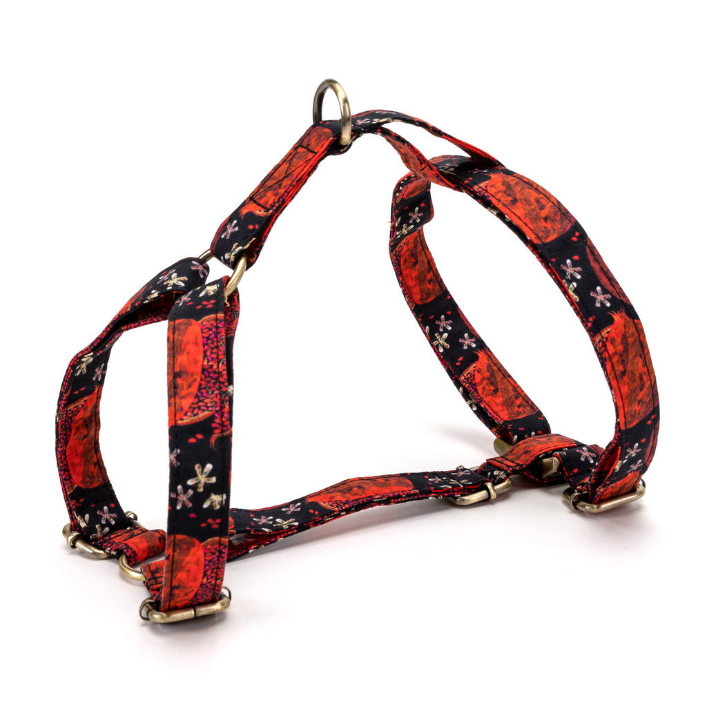 No Pull Dog Harness Pomegranate