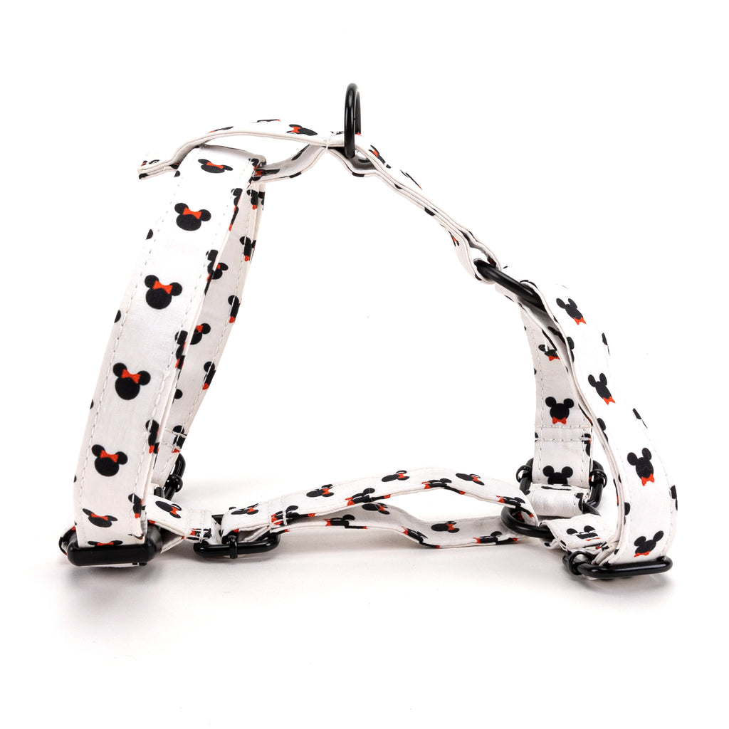 100% Cotton Adjustable No Pull Dog Harness Minnie main