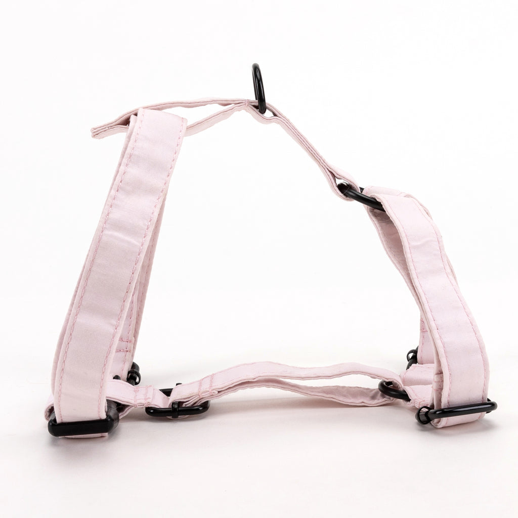 100% Cotton Adjustable No Pull Dog Harness Pink MAIN