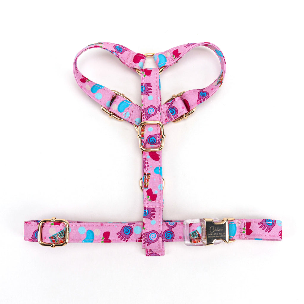 100% Cotton Adjustable No Pull Dog Harness   Luna Lovegood top
