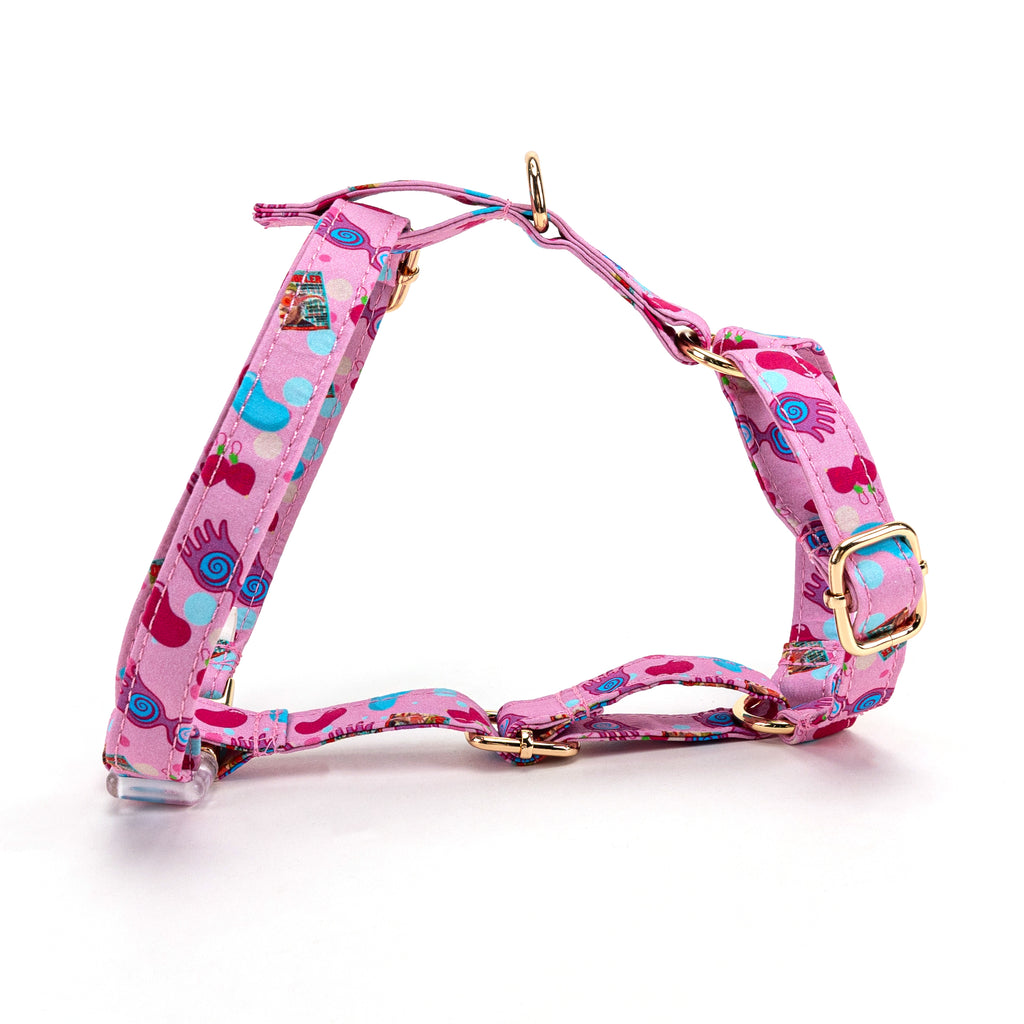 100% Cotton Adjustable No Pull Dog Harness   Luna Lovegood main