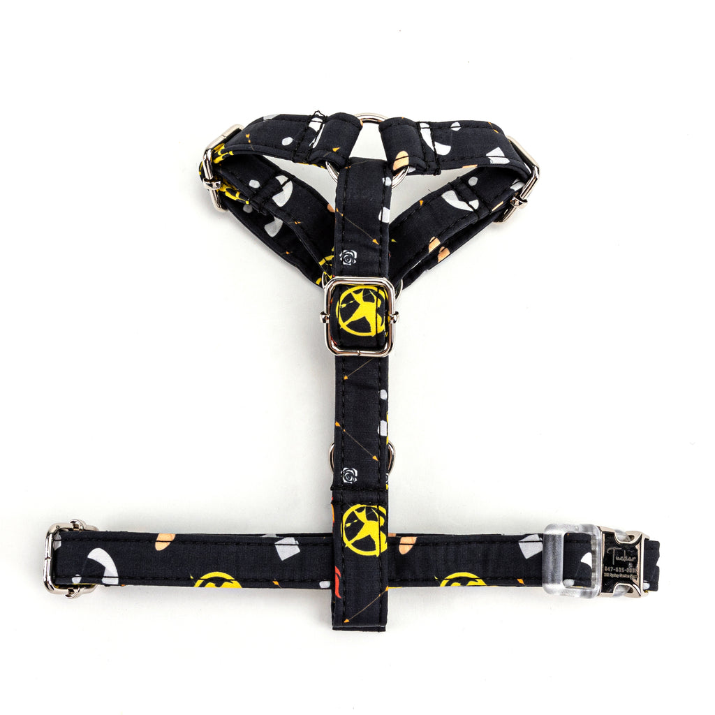 100% Cotton Adjustable No Pull Dog Harness  Hunger Games top