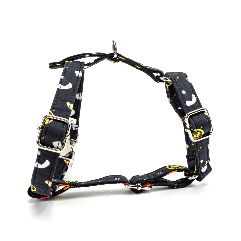 100% Cotton Adjustable No Pull Dog Harness  Hunger Games main