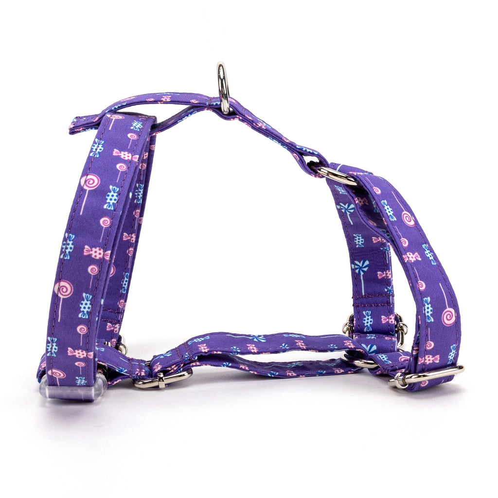 100% Cotton Adjustable No Pull Dog Harness  Lollipop main