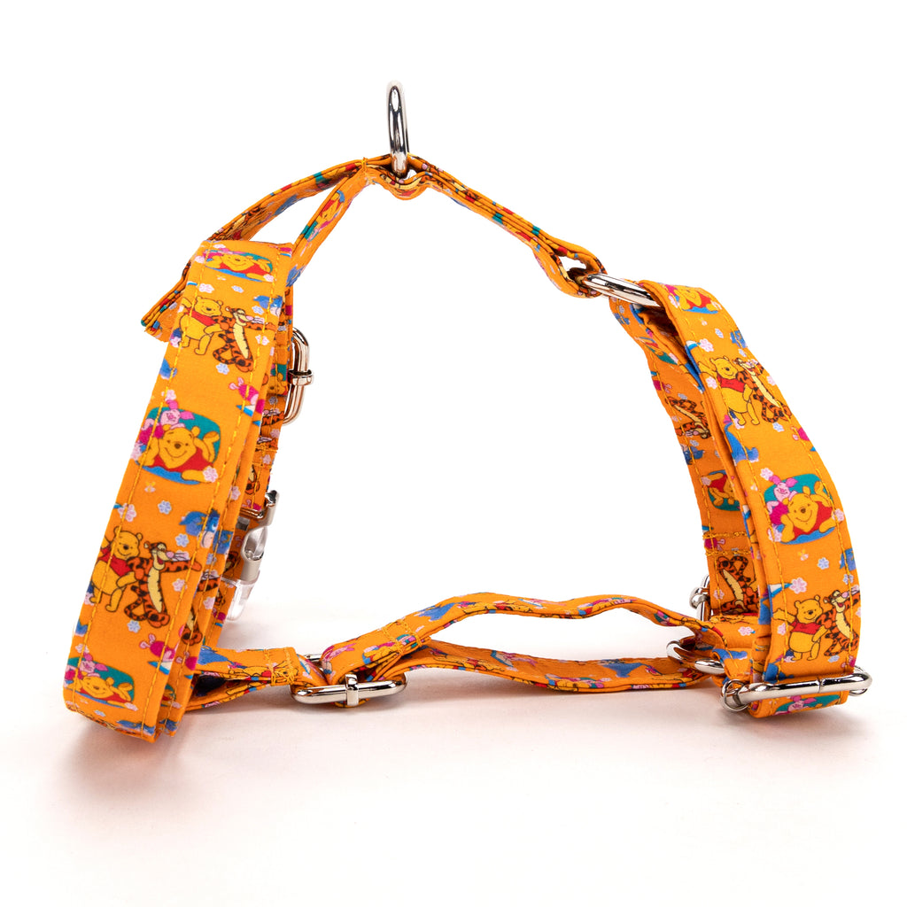 100% Cotton Adjustable No Pull Dog Harness Winnie the Pooh main