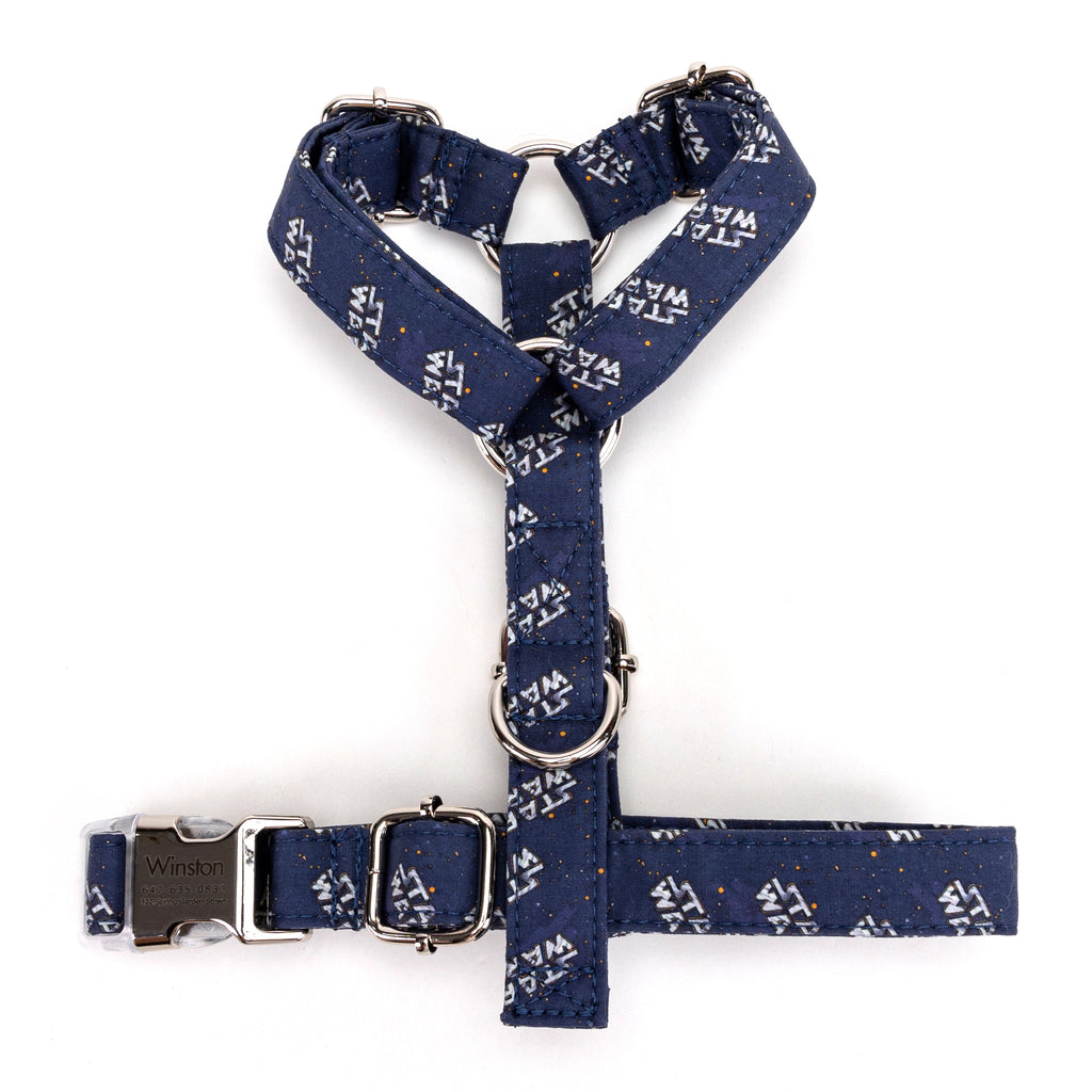 100% Cotton Adjustable No Pull Dog Harness Star Wars TOP