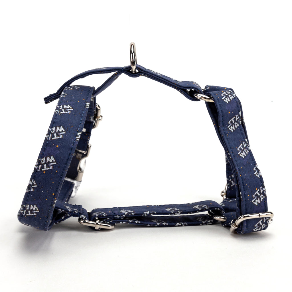 100% Cotton Adjustable No Pull Dog Harness Star Wars MAIN