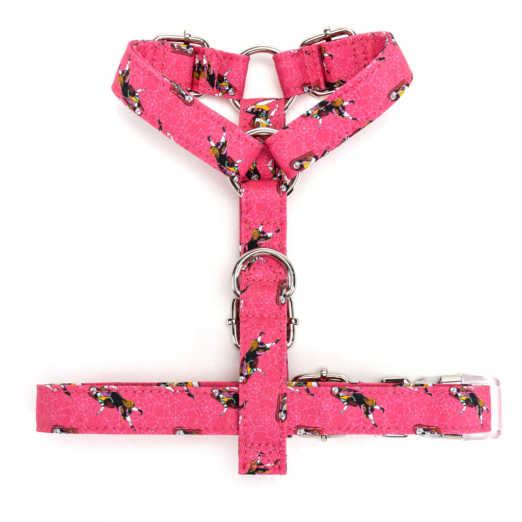 100% Cotton Adjustable No Pull Dog Harness Sally the nightmare before Christmas BOTTOM