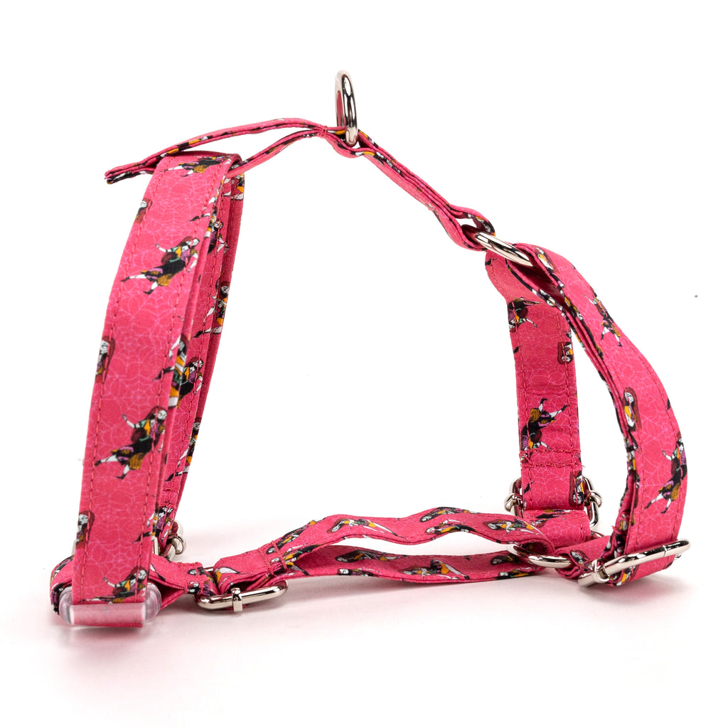 100% Cotton Adjustable No Pull Dog Harness Sally the nightmare before Christmas MAIN