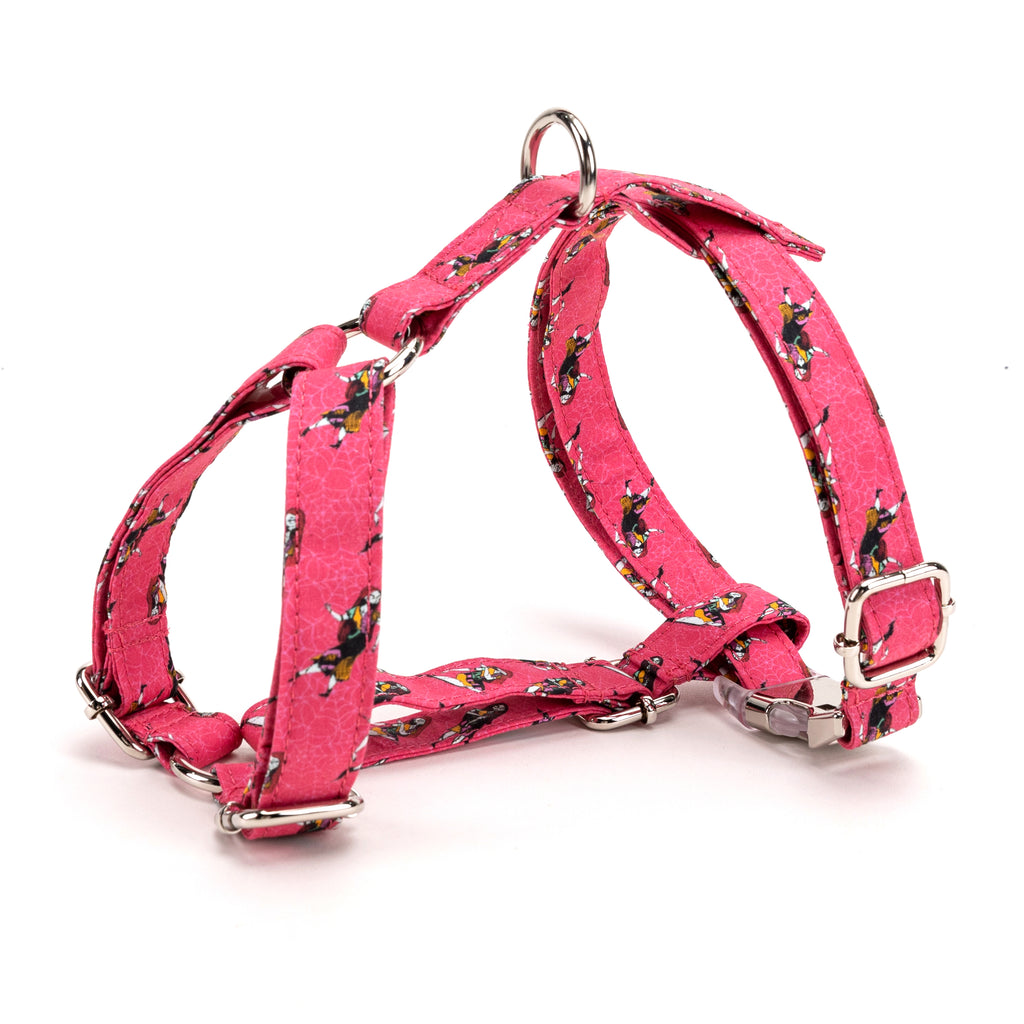 100% Cotton Adjustable No Pull Dog Harness Sally the nightmare before Christmas SIDE