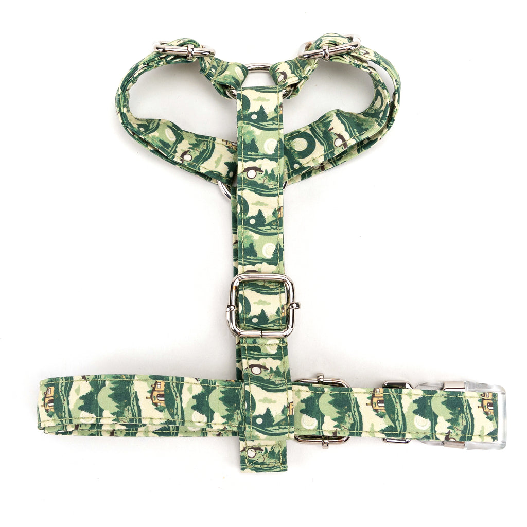 100% Cotton Adjustable No Pull Dog Harness The Shire LOTR BOTTOM