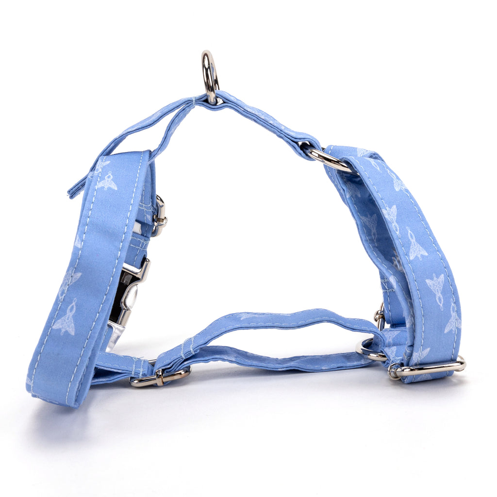 100% Cotton Adjustable No Pull Dog Harness Arwin Evenstar LOTR MAIN