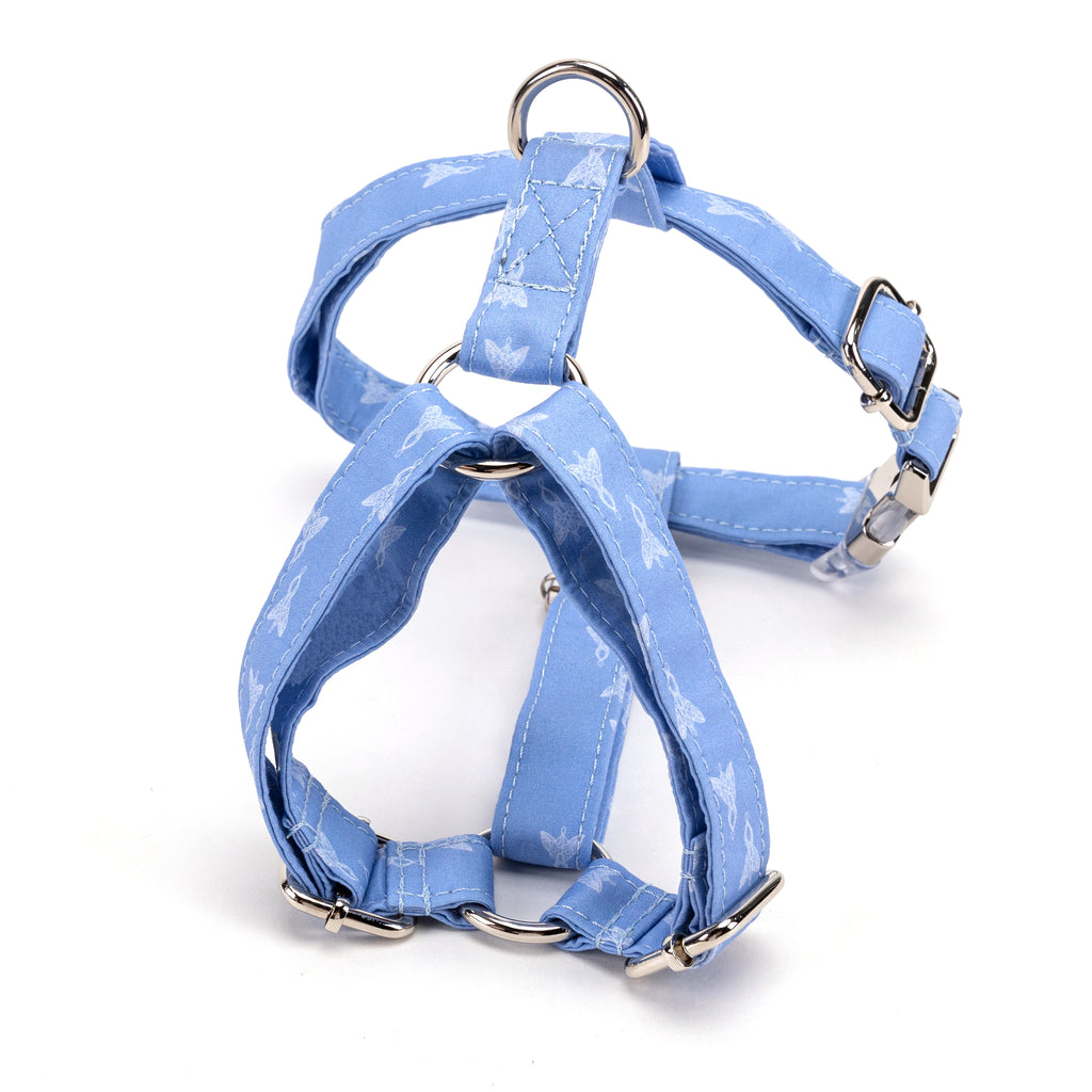 100% Cotton Adjustable No Pull Dog Harness Arwin Evenstar LOTR BACK