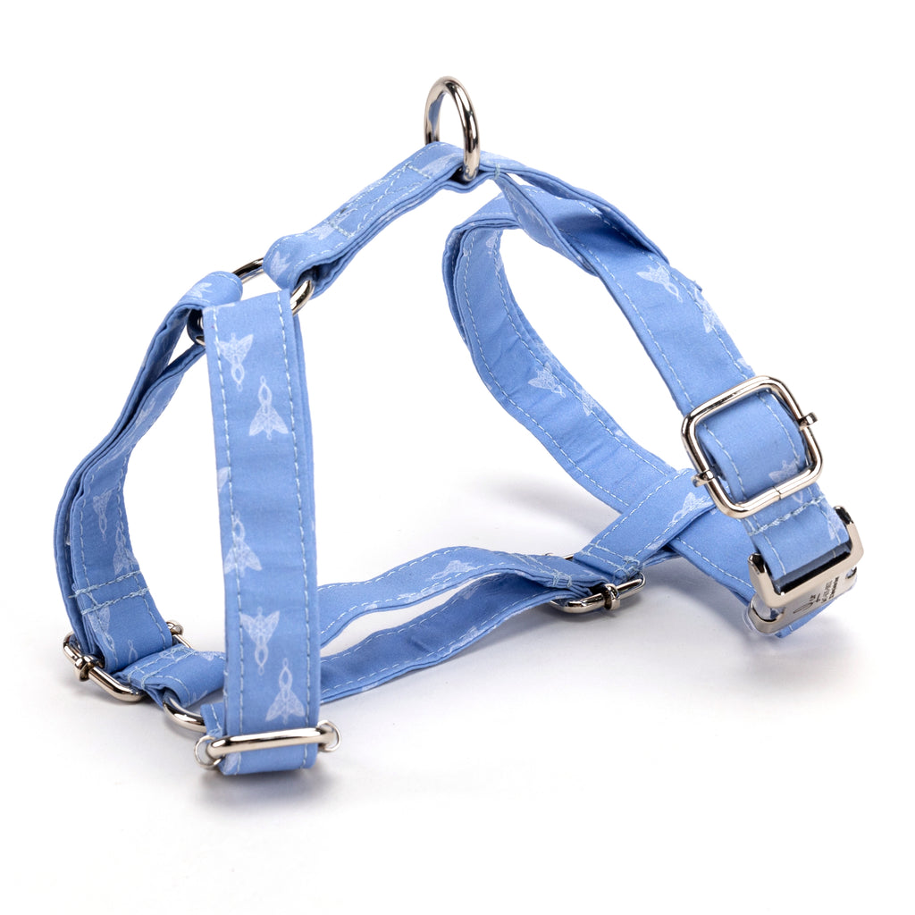 100% Cotton Adjustable No Pull Dog Harness Arwin Evenstar LOTR SIDE