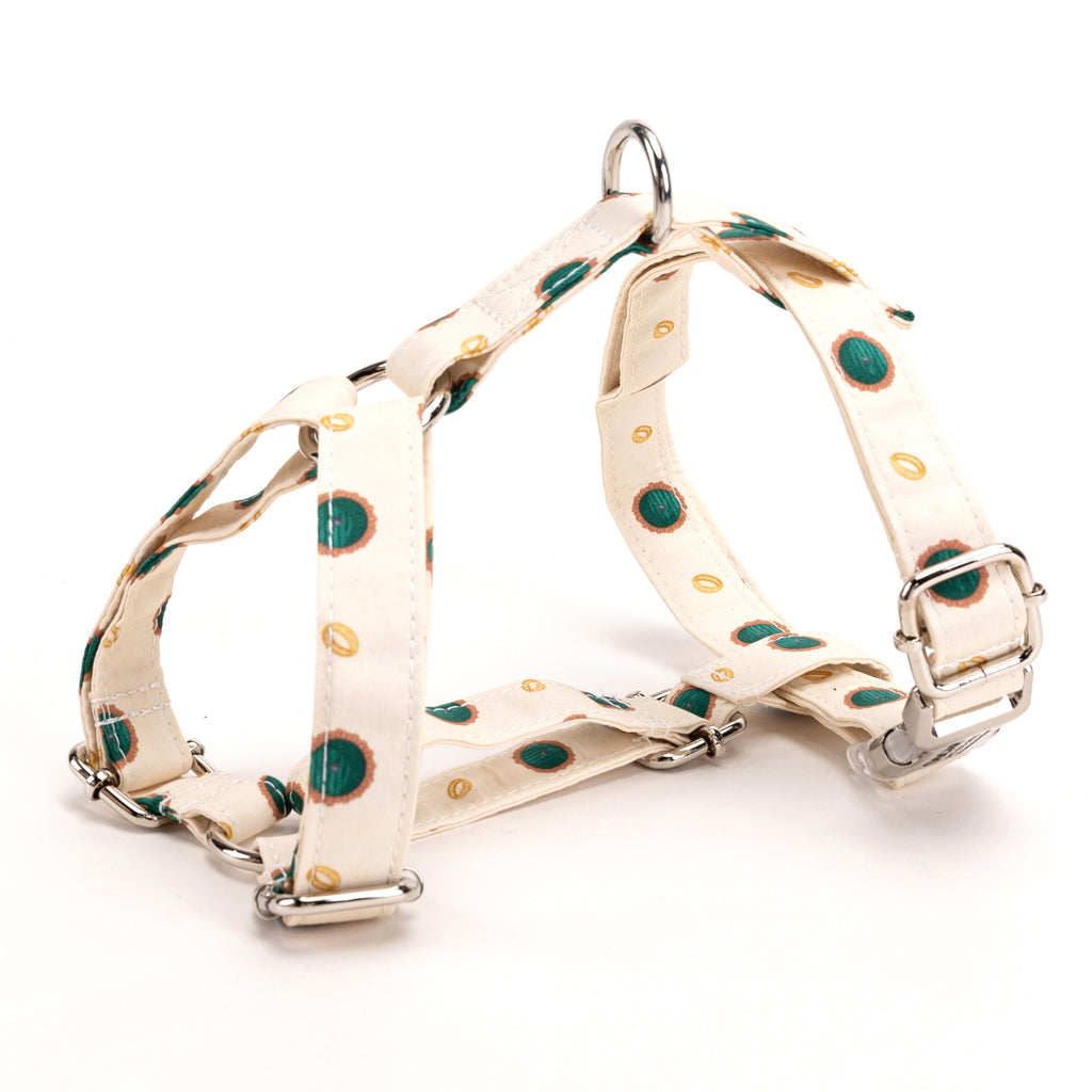 100% Cotton Adjustable No Pull Dog Harness The Hobbit LOTR SIDE