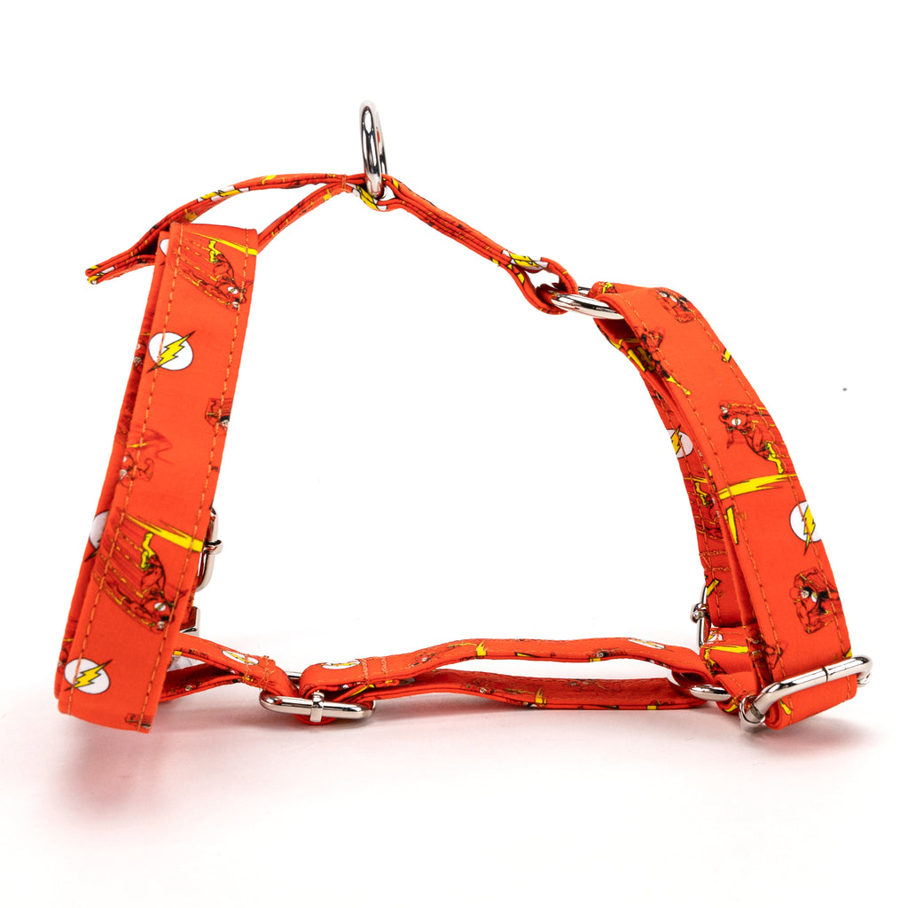 100% Cotton Adjustable No Pull Dog Harness The Flash MAIN