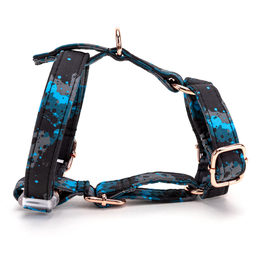 100% Cotton Adjustable No Pull Dog Harness Camouflage main