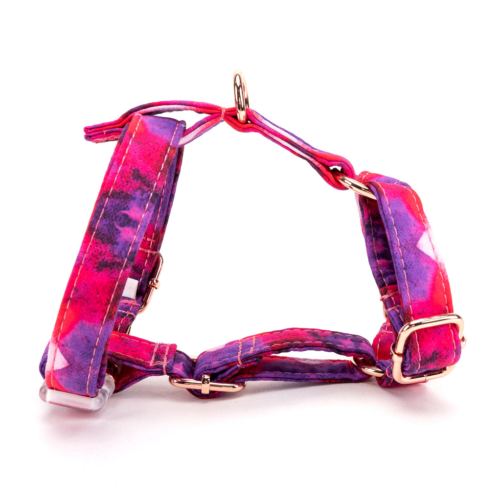 100% Cotton Adjustable No Pull Dog Harness Galaxy main