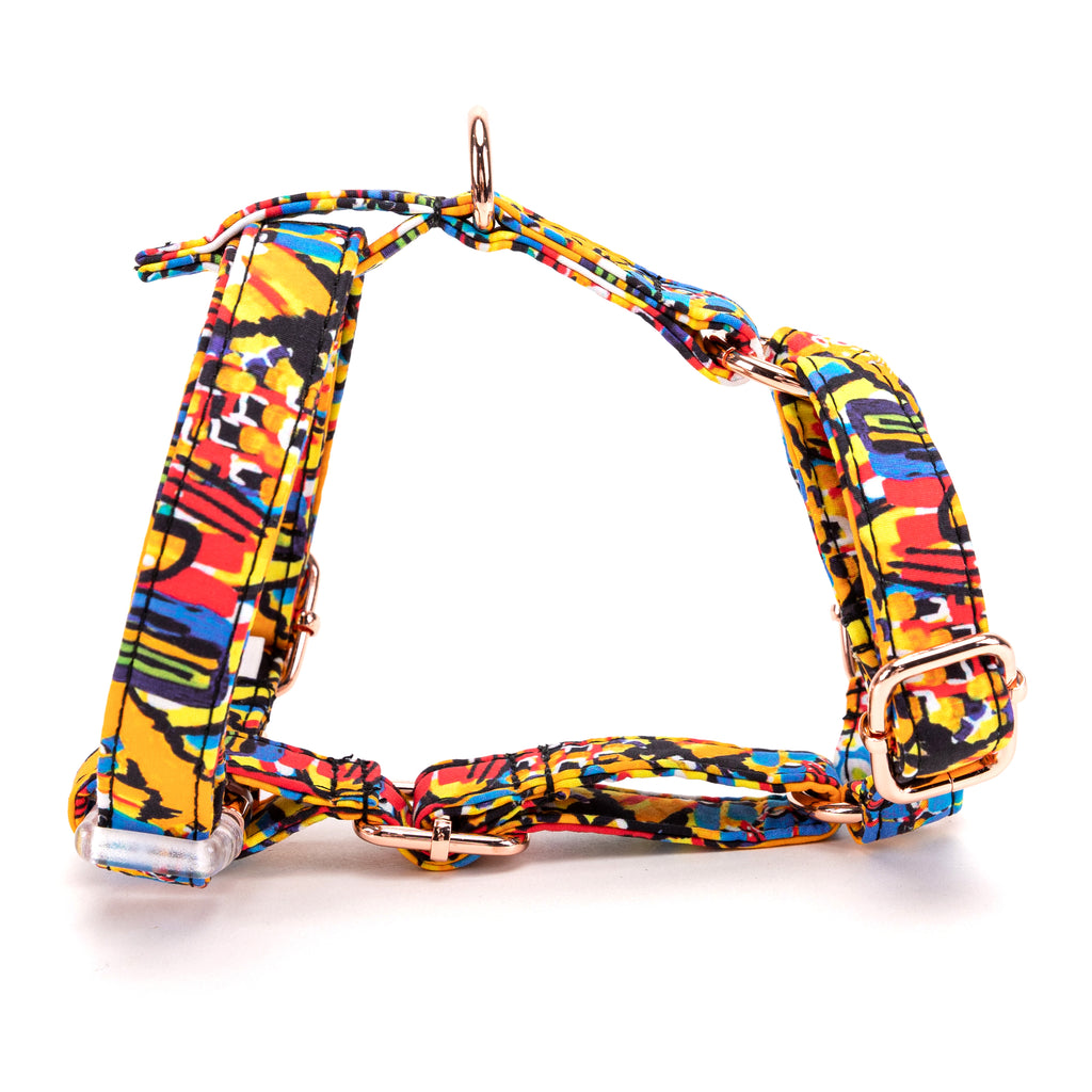 100% Cotton Adjustable No Pull Dog Harness Countryside Life main