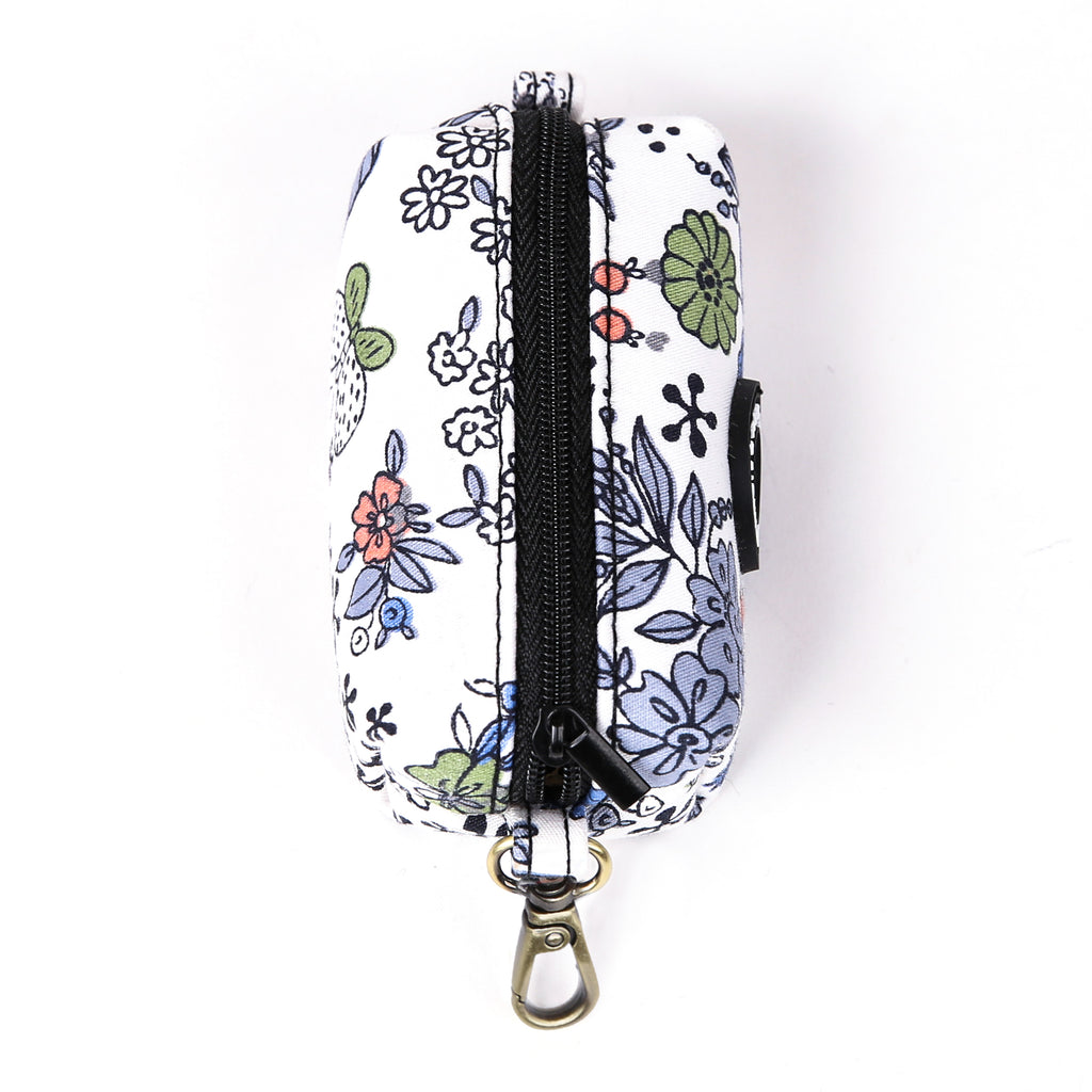 100% Cotton Dog Poop Bag Holder Brass Spring Valley top