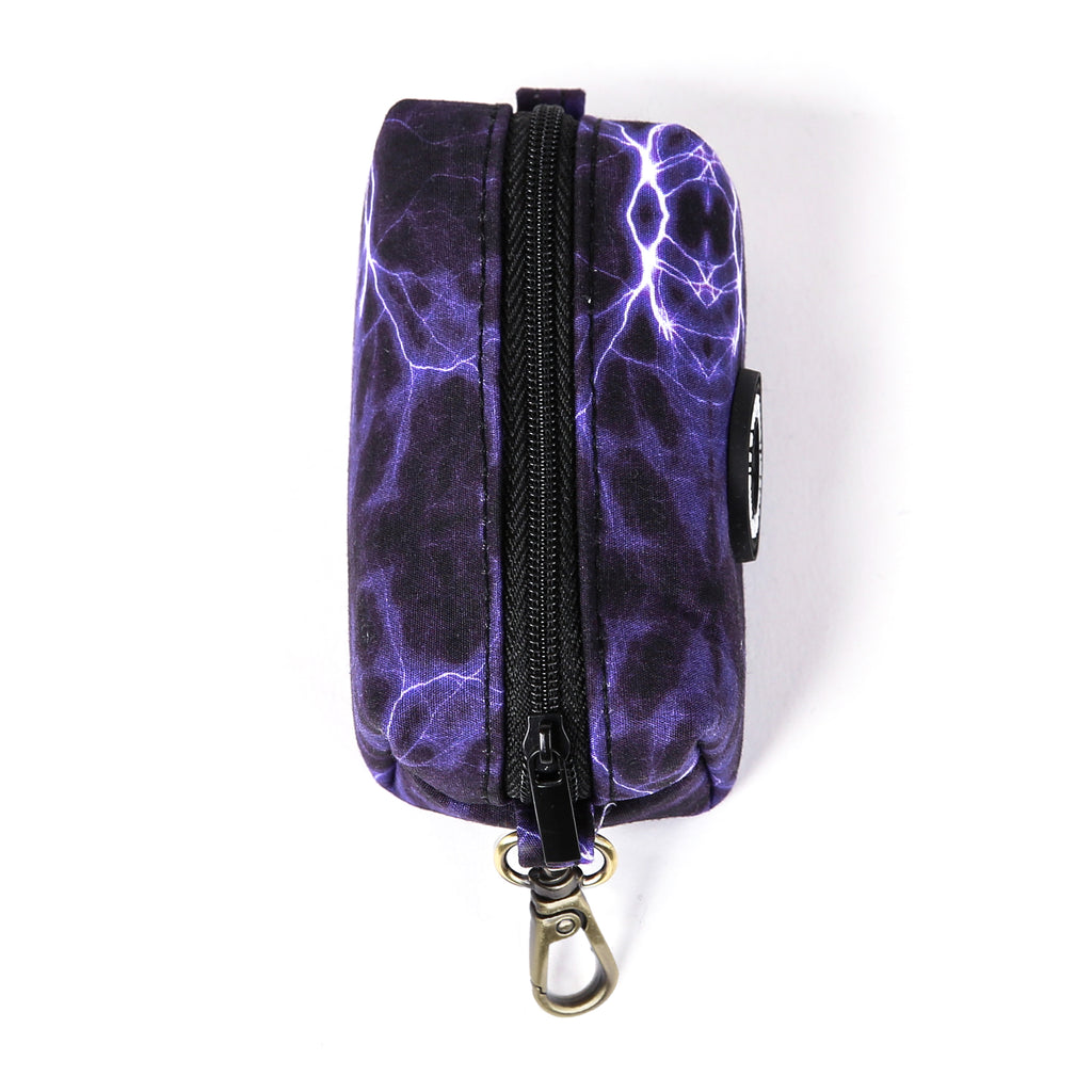 100% Cotton Dog Poop Bag Holder Brass Aurora top
