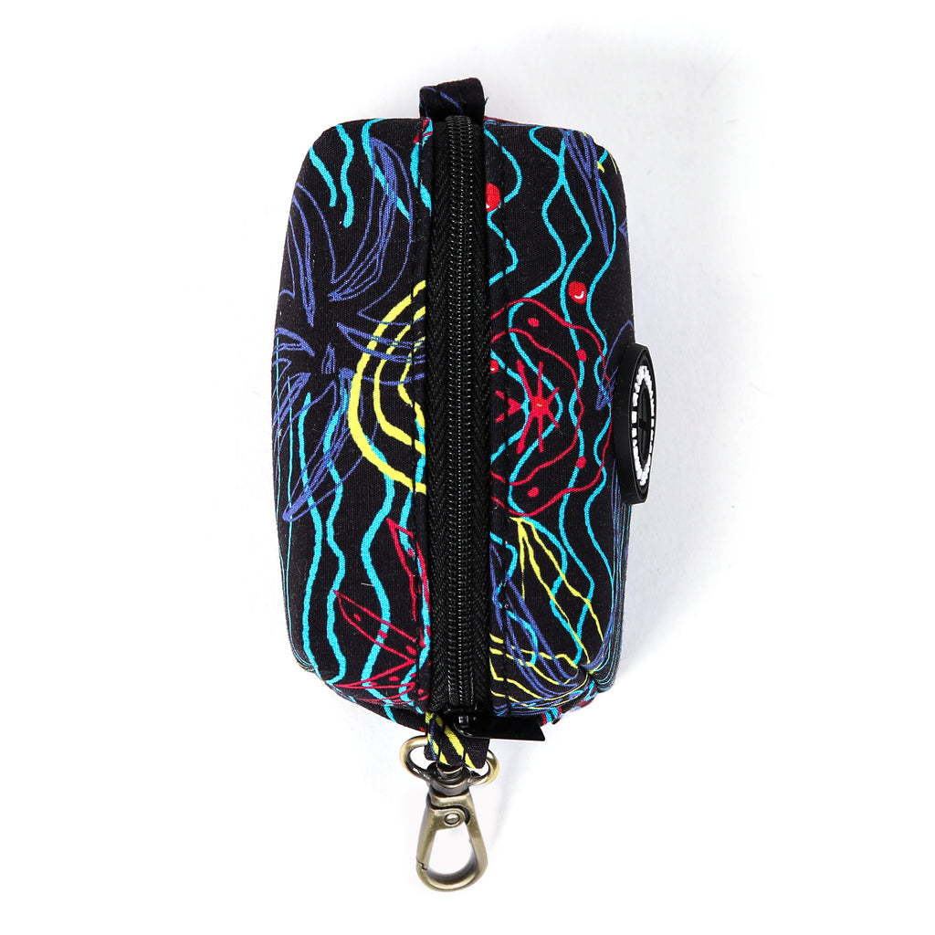 100% Cotton Dog Poop Bag Holder Brass Seaside top