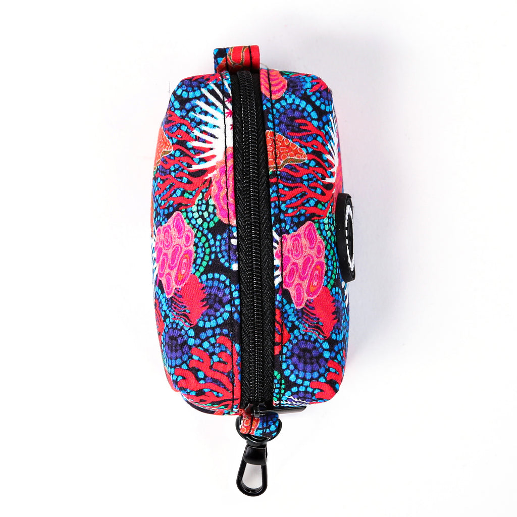 100% Cotton Dog Poop Bag Holder Black Seaworld top