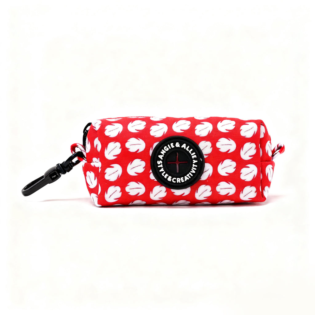 100% Cotton Dog Poop Bag Holder Black Lilo & Stitch Lilo Hawaiian Dress main