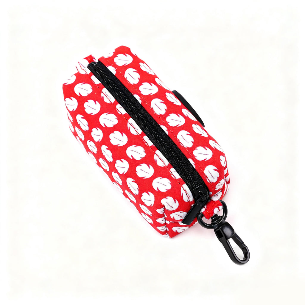 100% Cotton Dog Poop Bag Holder Black Lilo & Stitch Lilo Hawaiian Dress top