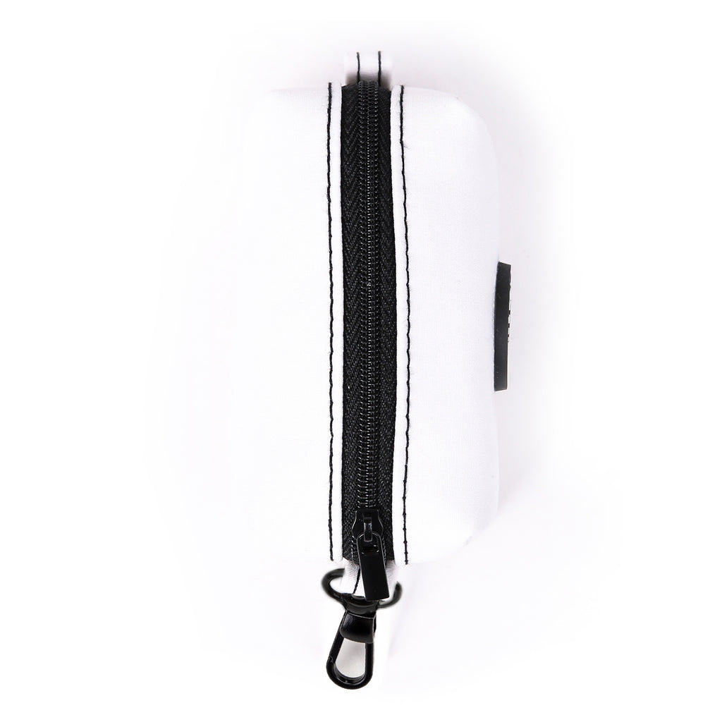 100% Cotton Dog Poop Bag Holder White top