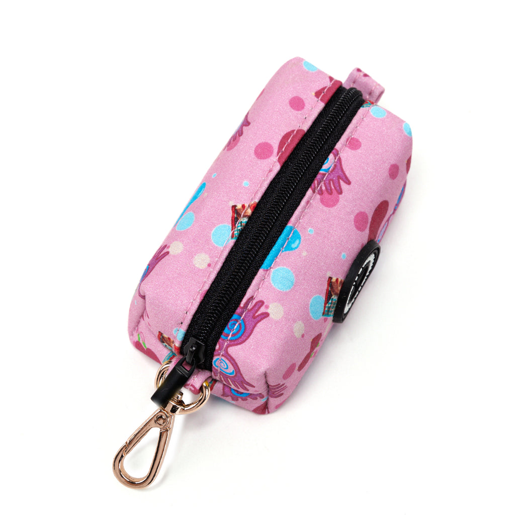 100% Cotton Dog Poop Bag Holder Gold luna lovegood top