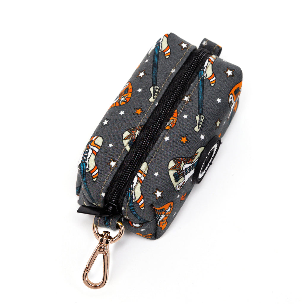 100% Cotton Dog Poop Bag Holder Gold Guitar top