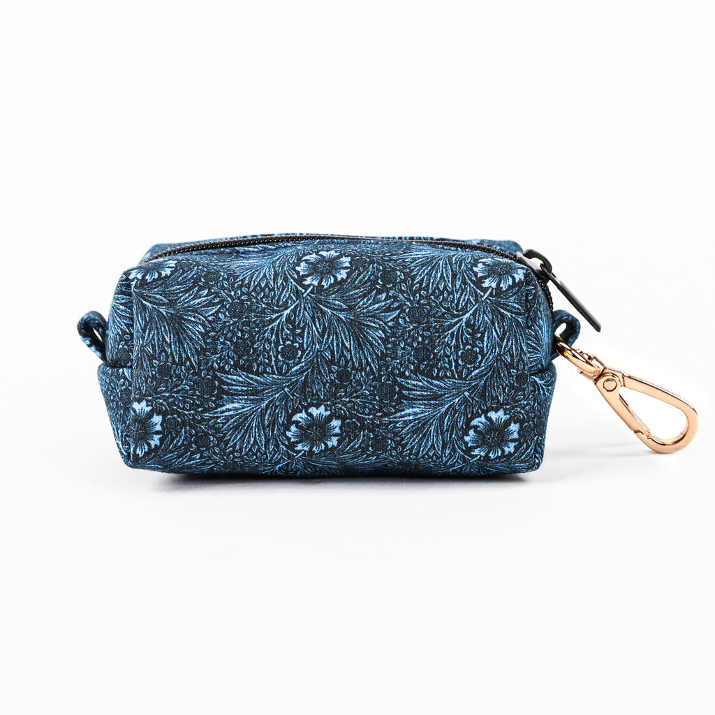 100% Cotton Dog Poop Bag Holder Gold Marigold back