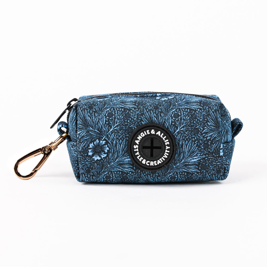 100% Cotton Dog Poop Bag Holder Gold Marigold main