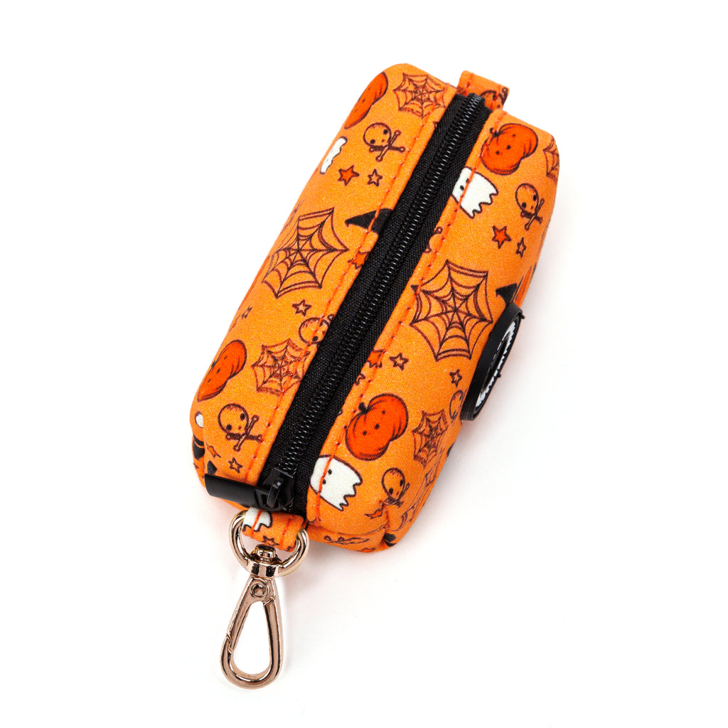 100% Cotton Dog Poop Bag Holder Gold Magic Halloween top