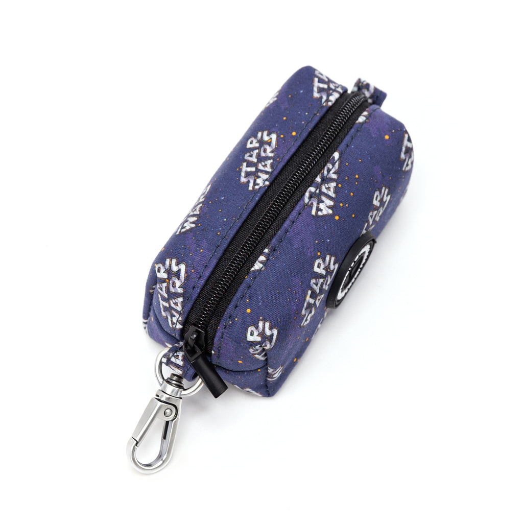 100% Cotton Dog Poop Bag Holder Silver Star Wars top