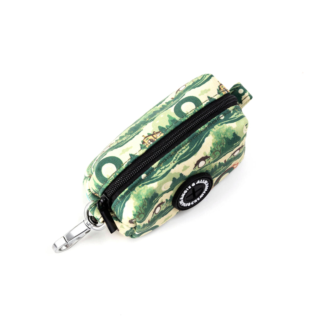 100% Cotton Dog Poop Bag Holder Silver   The Shire LOTR top