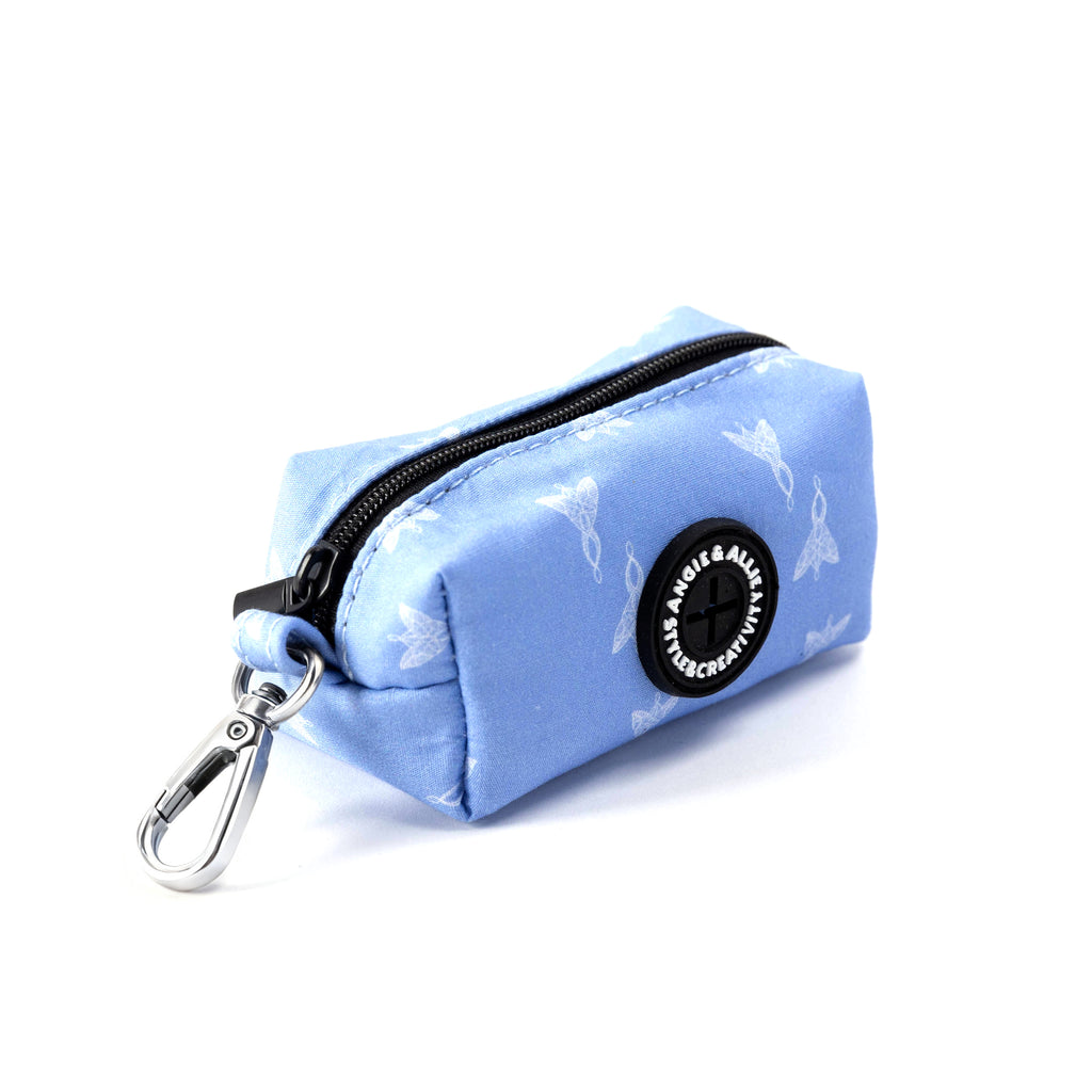 100% Cotton Dog Poop Bag Holder Silver   Arwin Evenstar LOTR side