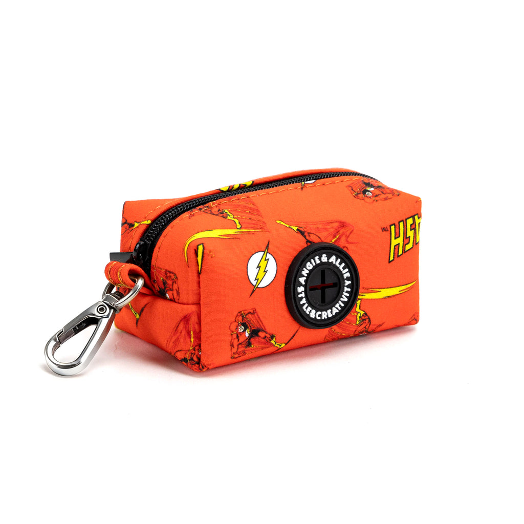 The Flash Poop Bag Holder 100% Organic Cotton side