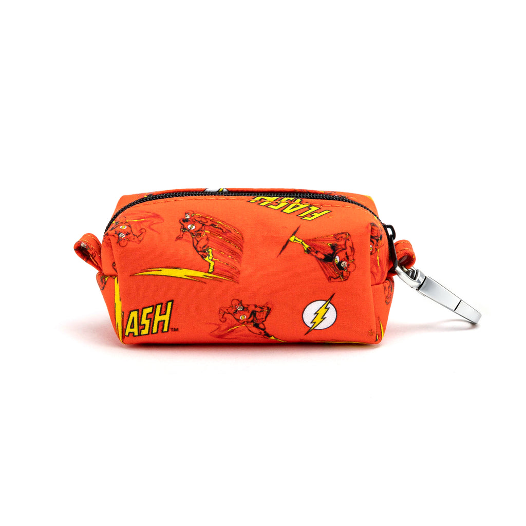 The Flash Poop Bag Holder 100% Organic Cotton back