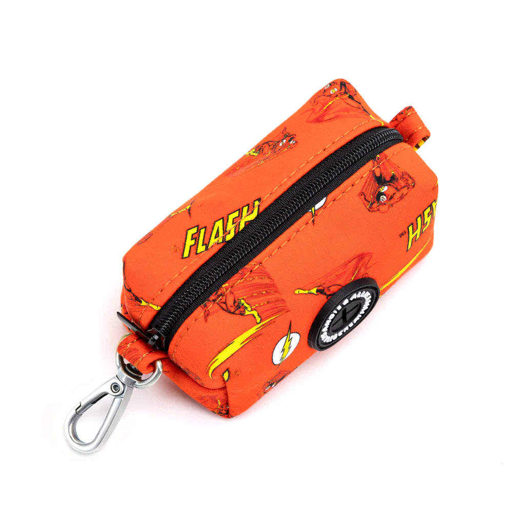 The Flash Poop Bag Holder 100% Organic Cotton top