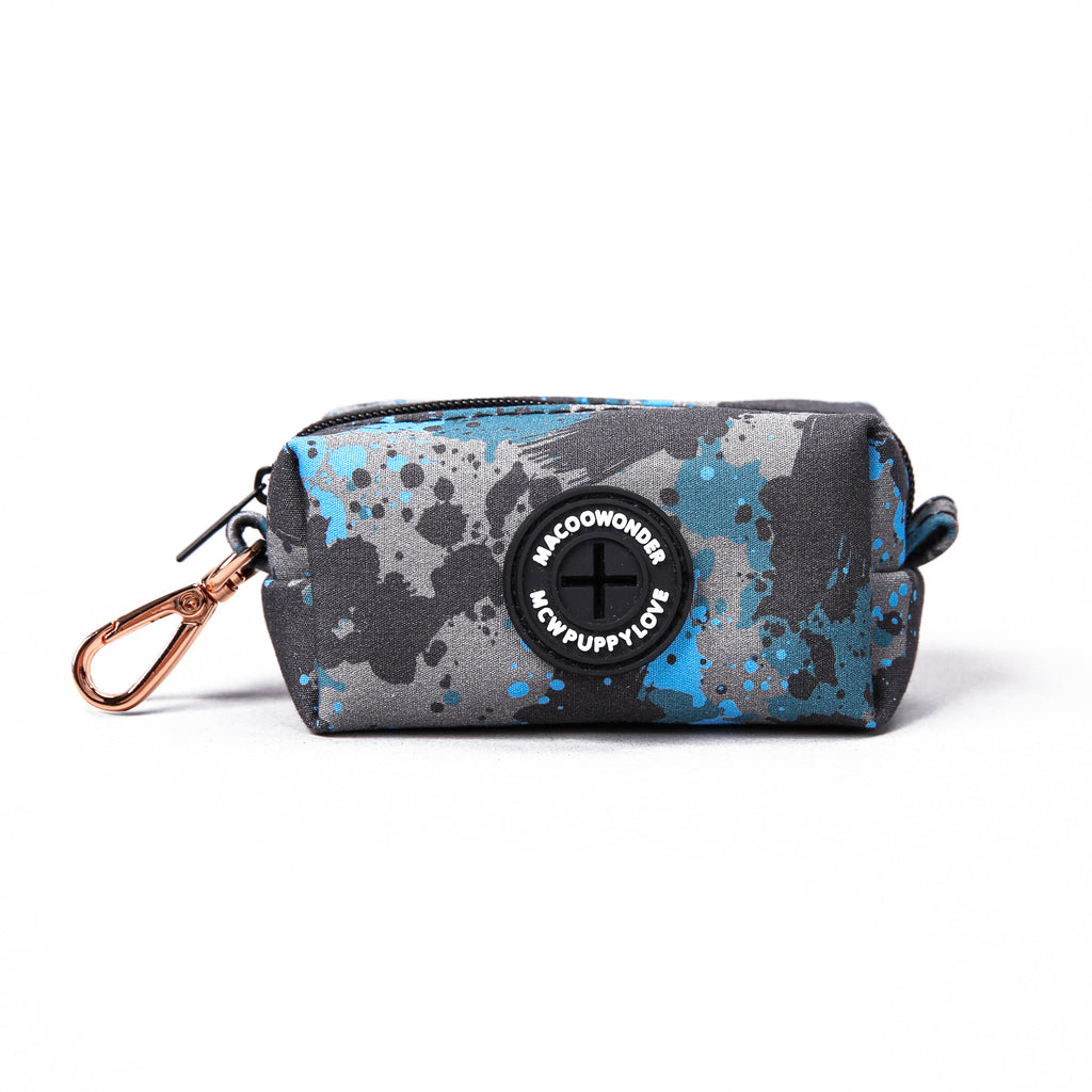 100% Cotton Dog Poop Bag Holder Camouflage main