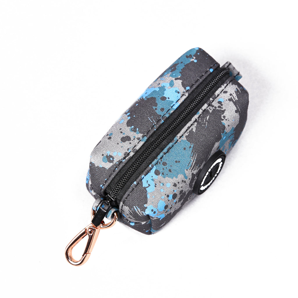 100% Cotton Dog Poop Bag Holder Camouflage top