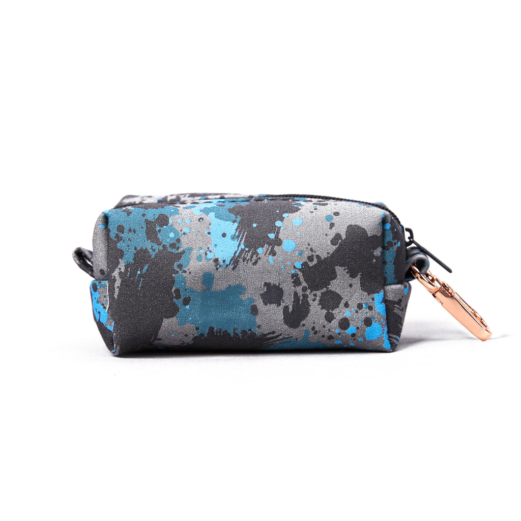 100% Cotton Dog Poop Bag Holder Camouflage back