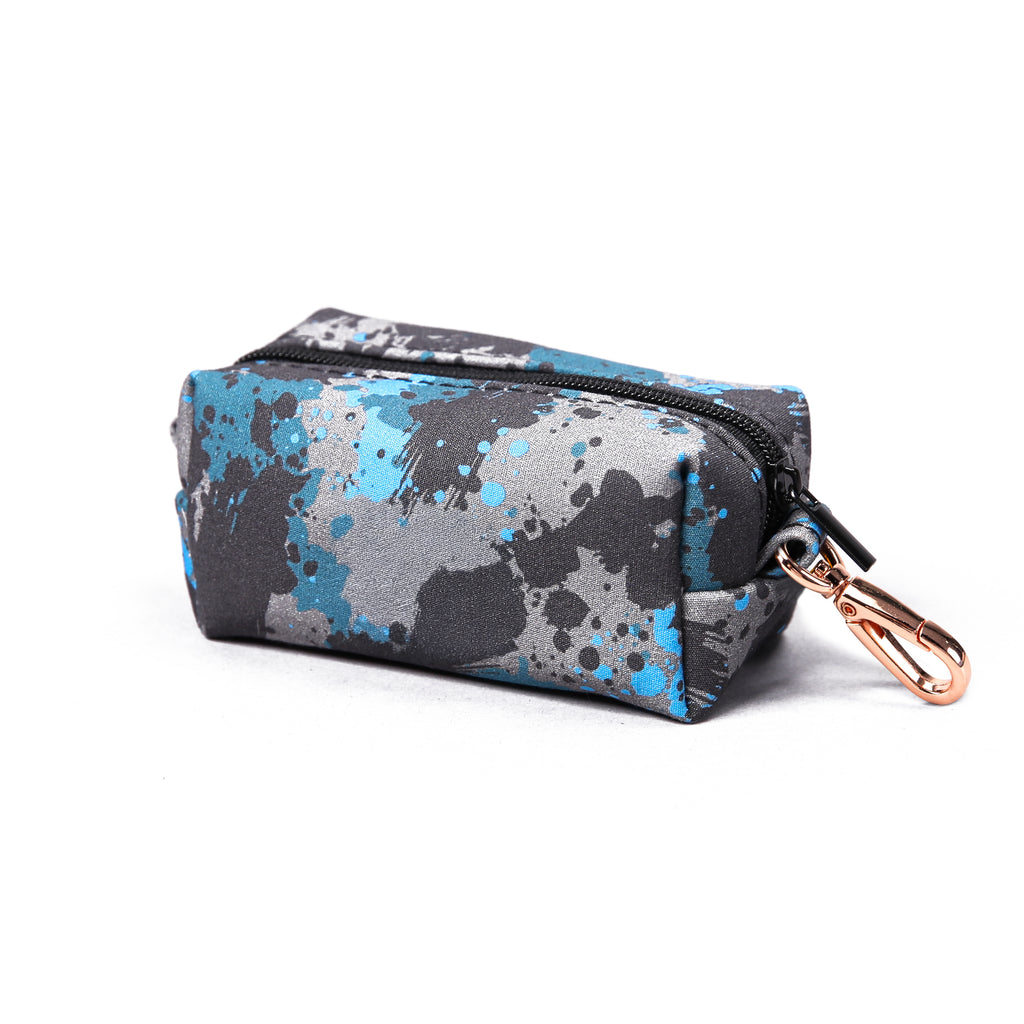 100% Cotton Dog Poop Bag Holder Camouflage side